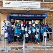 PICS | 'This is the best news ever' Mitchells Plain matriculants driven to success