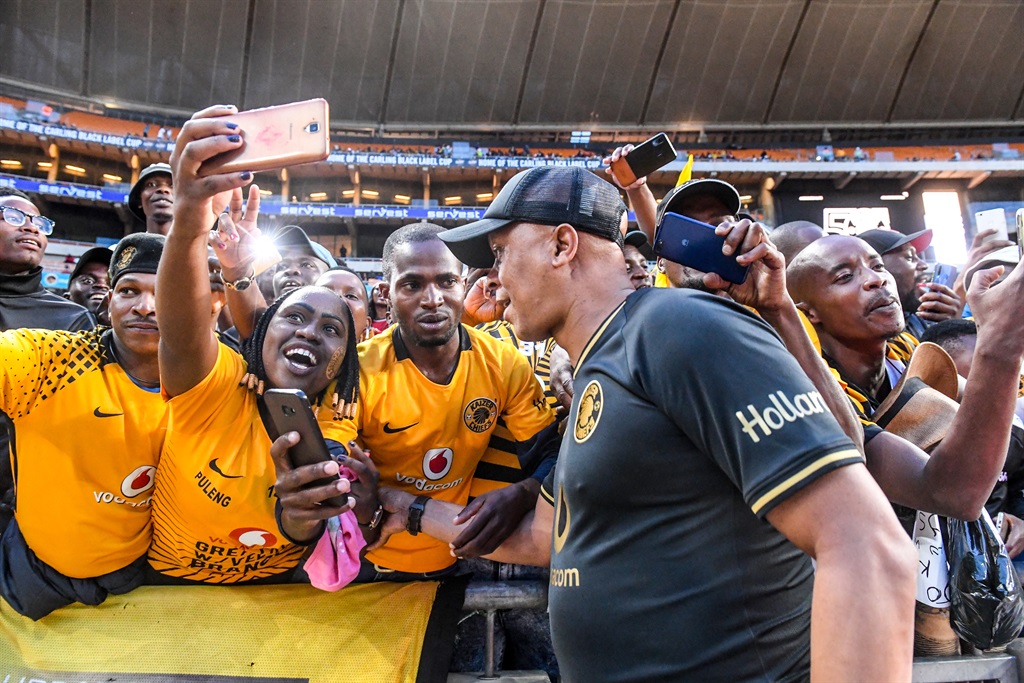 Kaizer Chiefs jersey internationally in demand after voted world's best kit