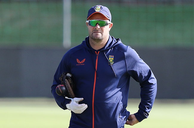 South African coach Mark Boucher (Gallo Images)