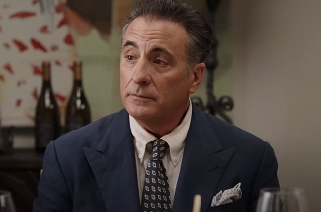 Andy Garcia in Father of the Bride.