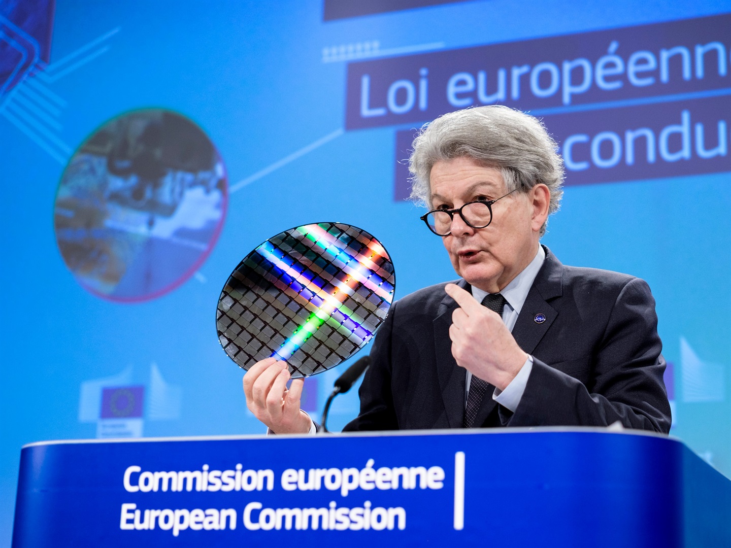 EU Commissioner Thierry Breton. Thierry Monasse/Getty Images