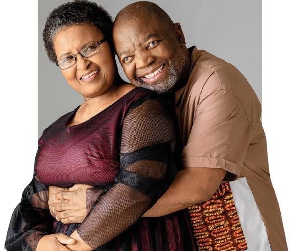 Claudine and Jerry Mofokeng Wa Makhetha celebrated 42 years of marriage. 
