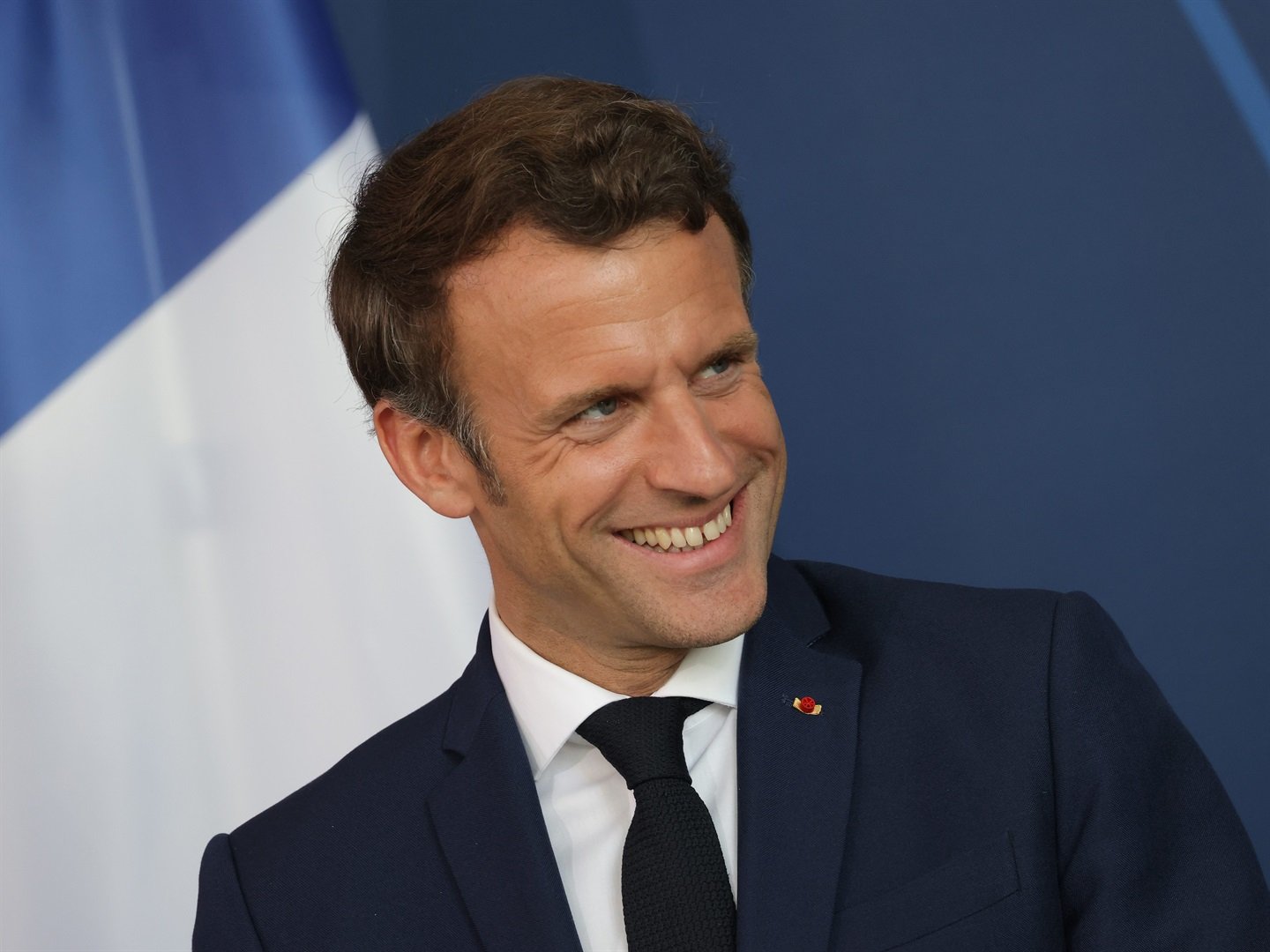 French President Emmanuel Macron. Sean Gallup/Getty Images