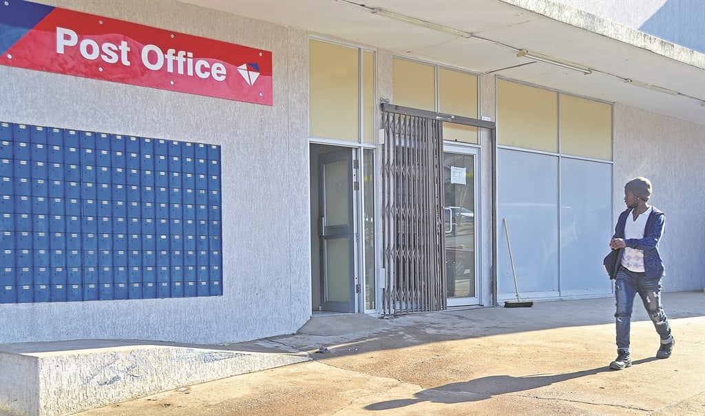 The SA Post Office has been in financial difficulties for a while. 