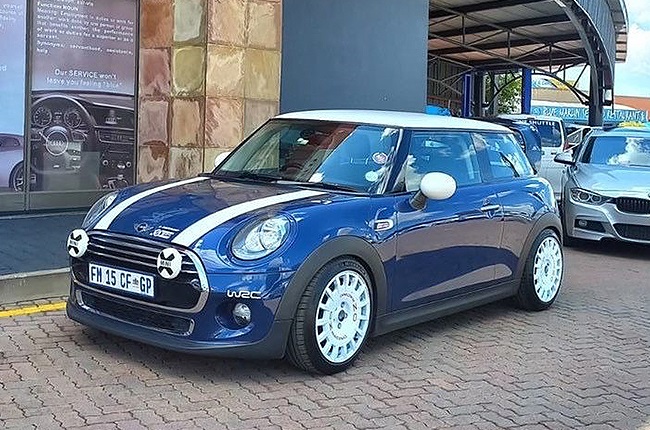 Reader's Ride | It might not wear an S badge, but this boosted Mini ...