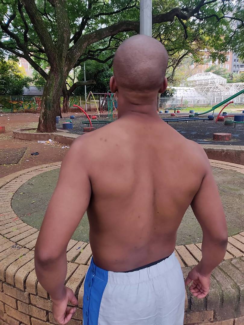 This man from Soweto is looking for women he can give good sex to, at R150 for one round.