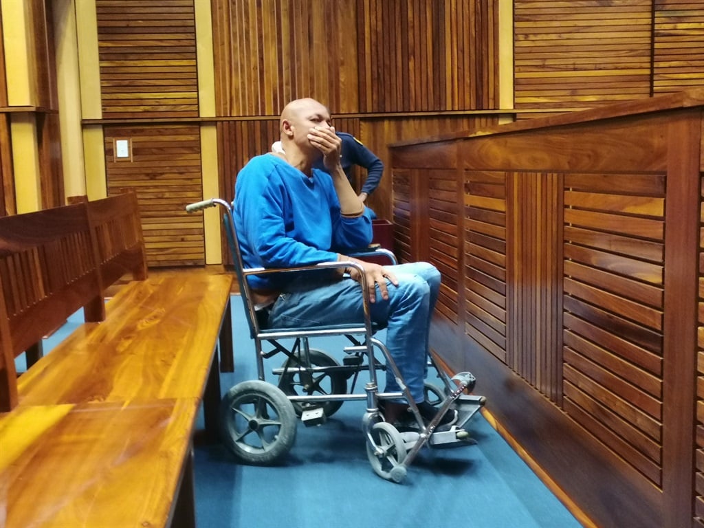 Romoula Brown has been declared for to stand trial after he complained about getting sick. Photo by Bulelwa Ginindza 