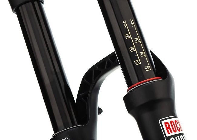 Ever wondered what those numbers on your fork stanchion are for? Well… (Photo: RockShox) 