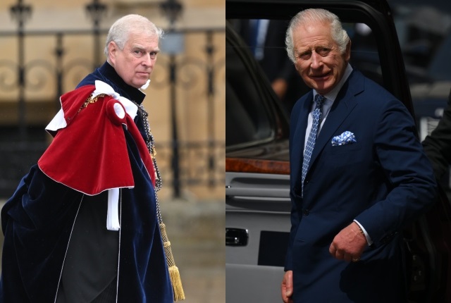 Prince Andrew is in a stand-off with King Charles over the Royal Lodge, which he refuses to move out of. (PHOTO: Gallo Images/Getty Images)
