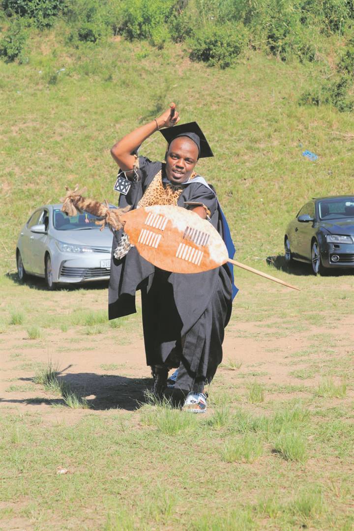 ISIKO LAMI: Sibusiso Mxhakaza is angry with the University of Zululand.