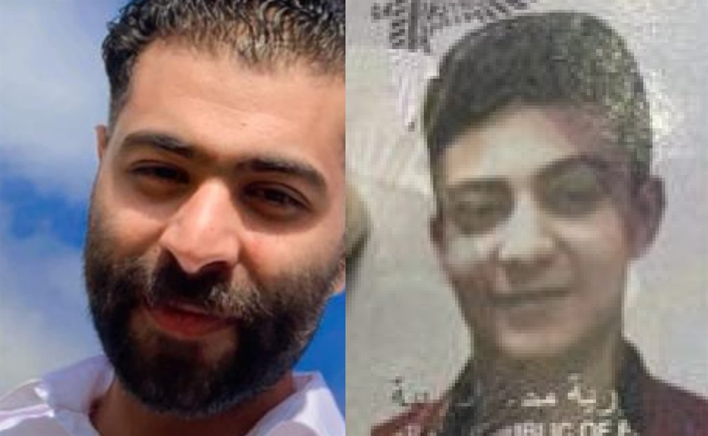 Fadi Said Elhadi Mohamed Hamoud (31) and Muwmin Hitham Kamel Gaber (19).