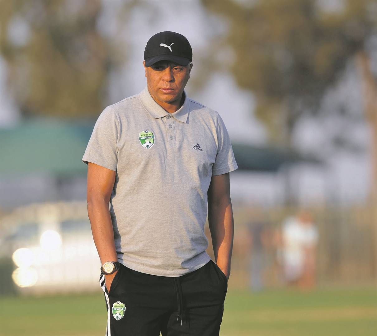 Doctor Khumalo has slammed Bafana Bafana coach Hugo Broos for ignoring experienced players in his team selection. Photo by BackpagePix