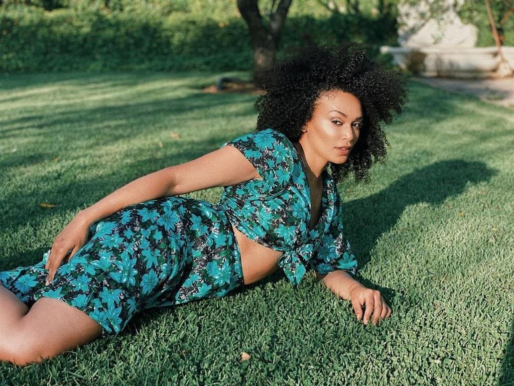 Pearl Thusi claps back at social media haters