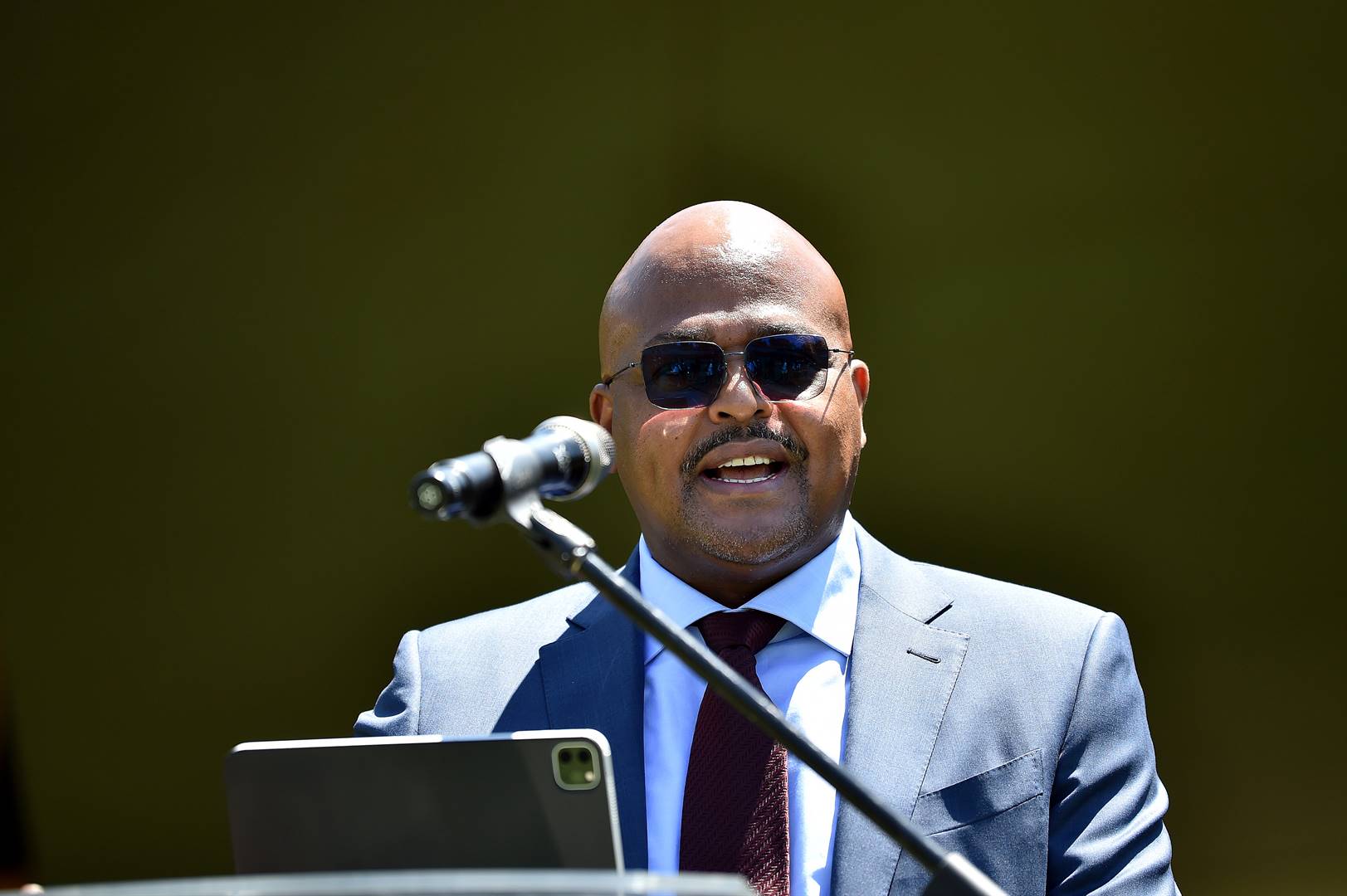  Moerane was expected to go head to head with current secretary Dada Morero for the chairperson position. Photo: Archive