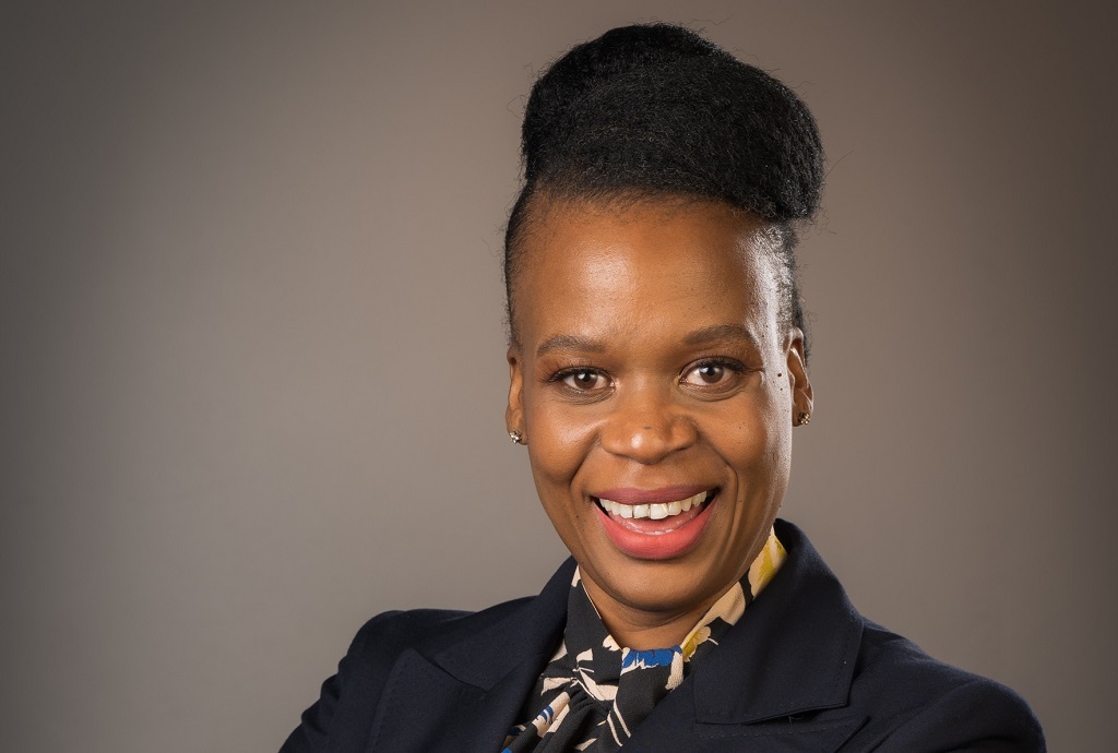 Raubex's incoming CEO Felicia Msiza.