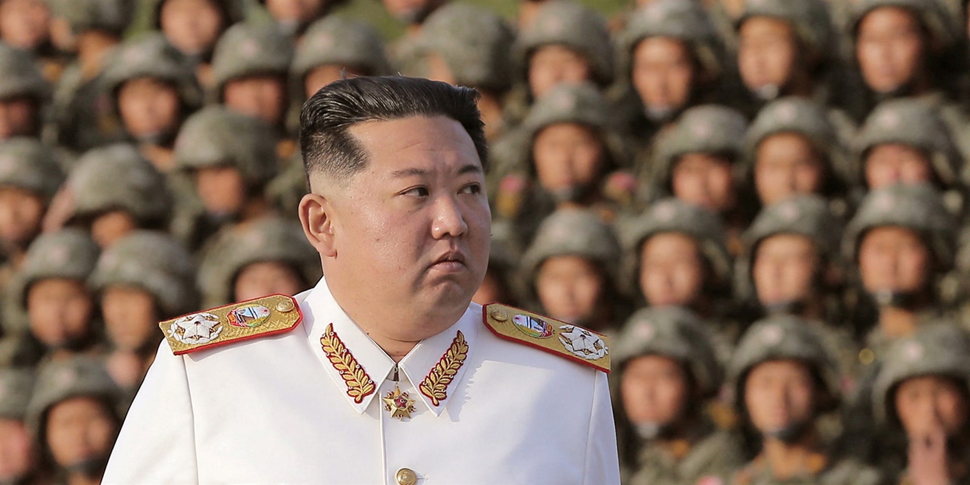North Korean leader Kim Jong Un seen in a photo dated April 29, 2022. KCNA via Reuters