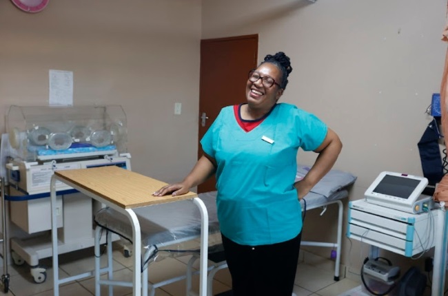 Nurse Nonina Dube-Diphoko