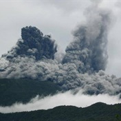 'There was ash everywhere' - volcano ash blankets Philippine towns after second eruption this week