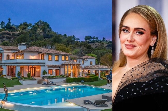 British pop star Adele has just snapped up her fourth property in Los Angeles. (PHOTO: magazinefeatures.co.za/Gallo Images/Getty Images)