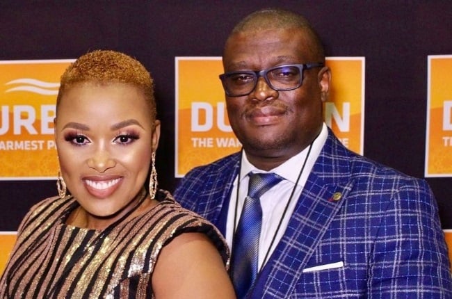Bucy Radebe and husband Thapelo Thoboke will not be using the recording of Rebecca Malope as per her management's request.