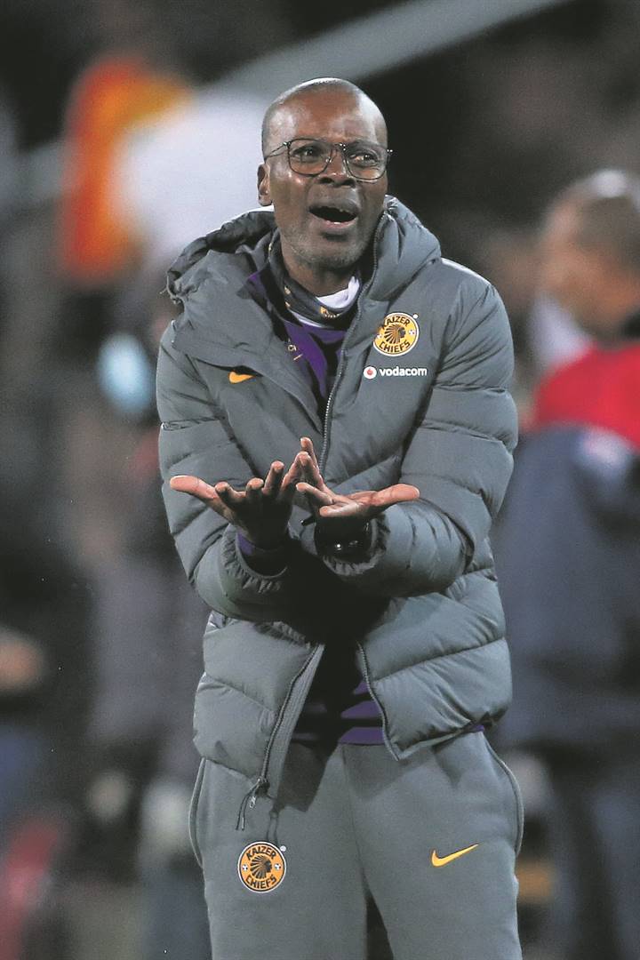 Arthur Zwane has given an impression that it’s make or break, as he guns for the vacant coaching position. Photo byBackpagePix