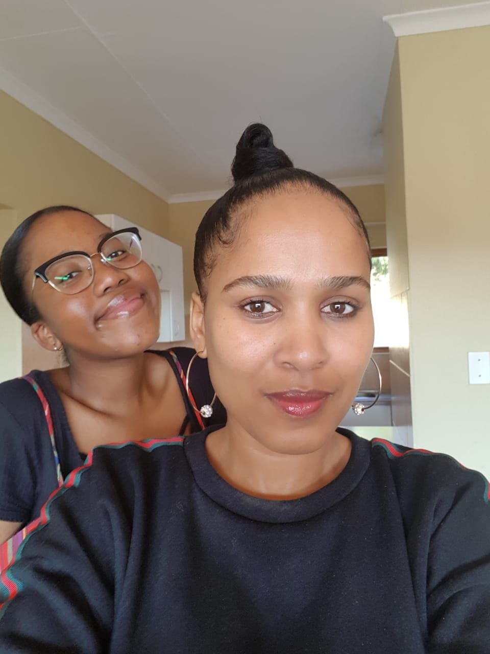 Zodwa Nogilana and her daughter, Siphesihle.