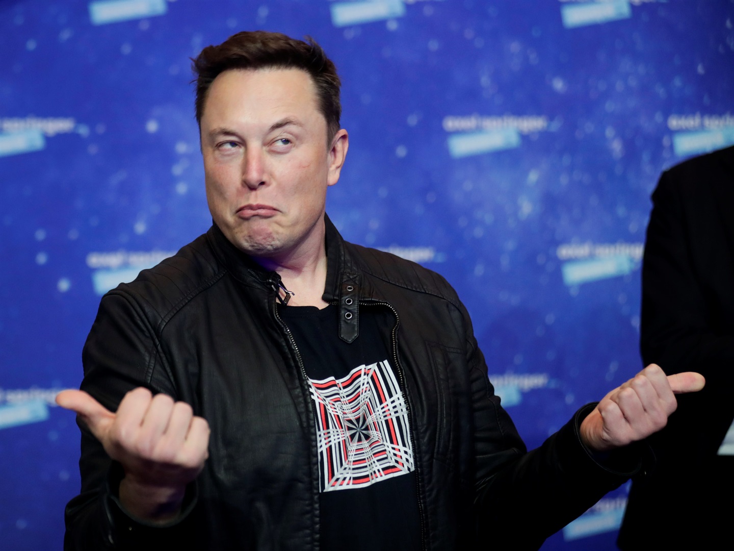 Elon Musk. HANNIBAL HANSCHKE /Getty Images