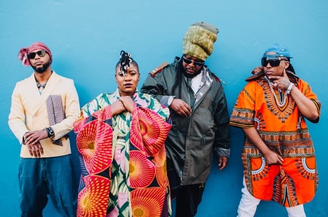 South African music group Bongo Maffin celebrates 26 years in the industry. 