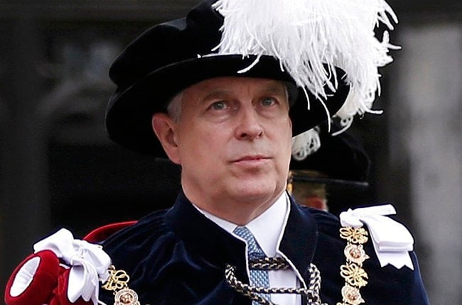 Will Prince Andrew be permitted to wear his Knight of the Garter