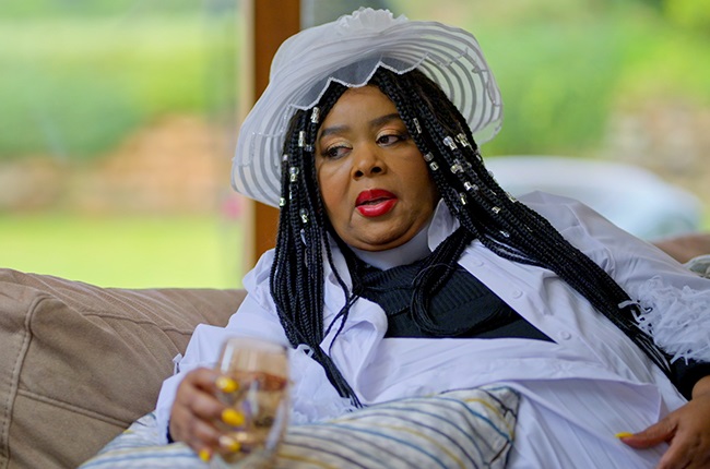Nonku Williams' mom 'The Queen' in Real Housewives of Durban.