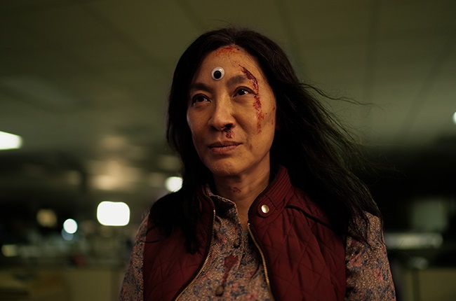 Michelle Yeoh in Everything Everywhere All At Once.