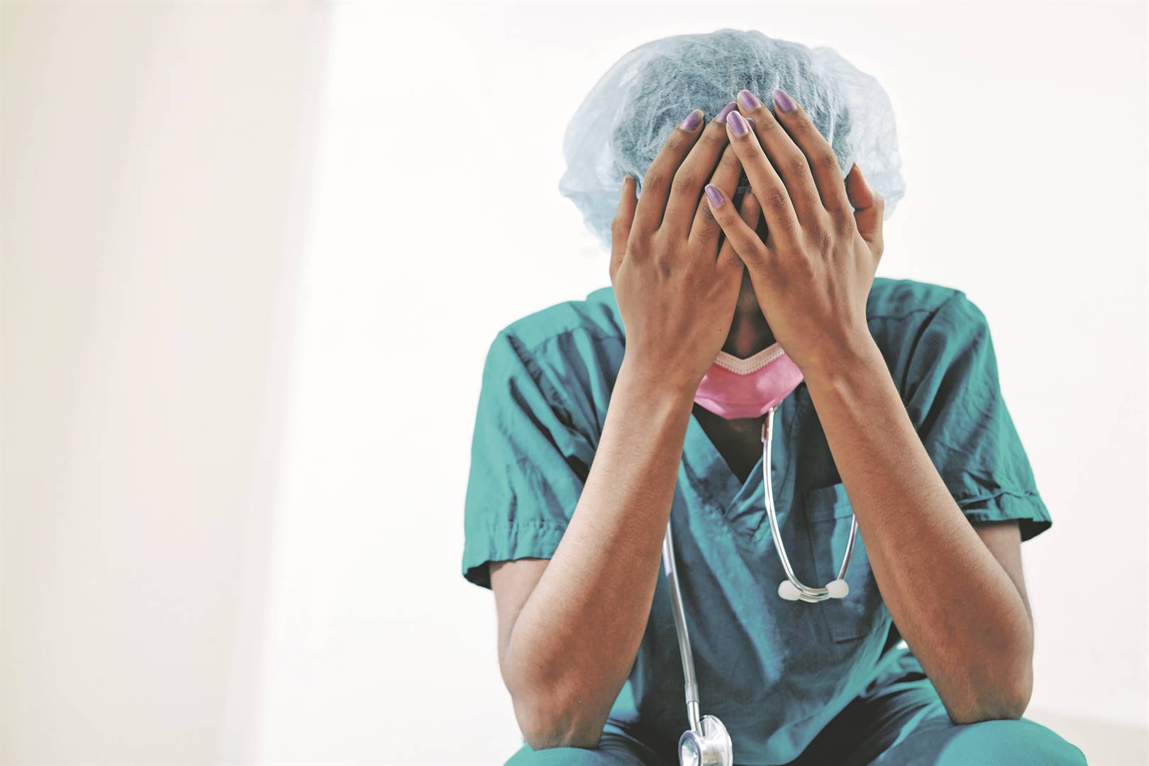  Democratic Nursing Organisation of SA (Denosa) said the shortage of nurses in South Africa puts a strain on the public health system. Photo: Dragon Images