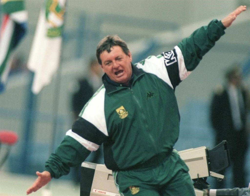 Clive Barker led Bafana Bafana to victory in their opening AFCON clash in 1996.