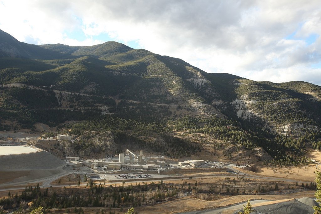 The Stillwater Mine in Montana