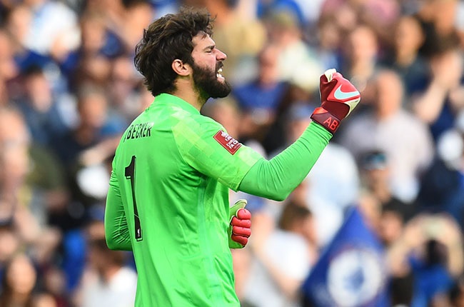 Alisson Becker.  (Photo by Andrew Powell/Liverpool FC via Getty Images)