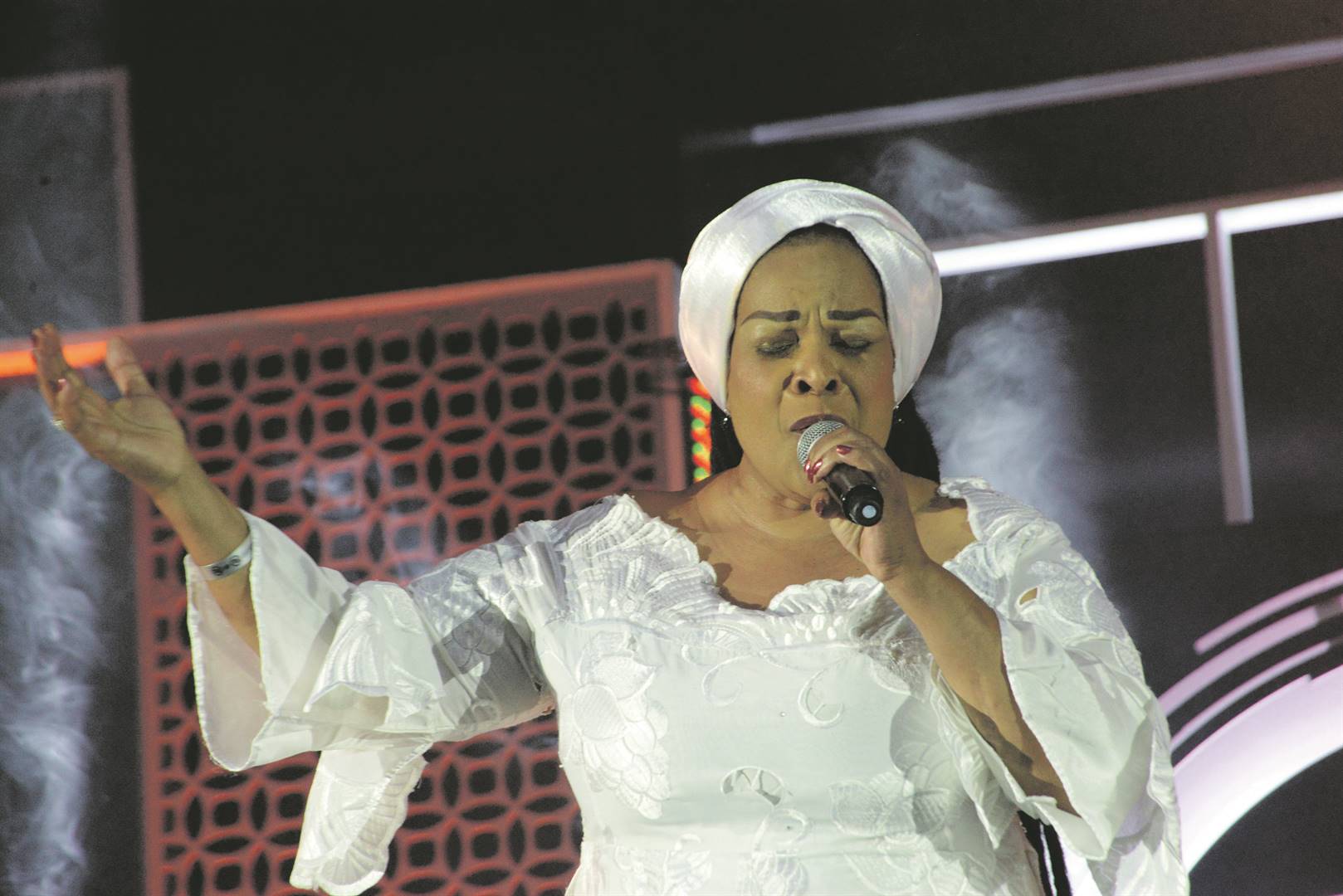 LALA NGOXOLO: Deborah Fraser’s family said she passed away following a short illness.         Photo by Gallo ­Images/         Oupa Bopape