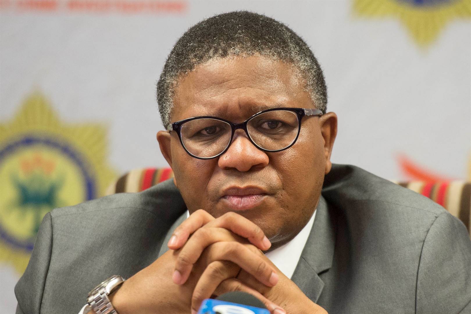 Mbalula said that since the accident, they had visited the bereaved families and know that almost all the people who died were the breadwinners. Photo: Deaan Vivier