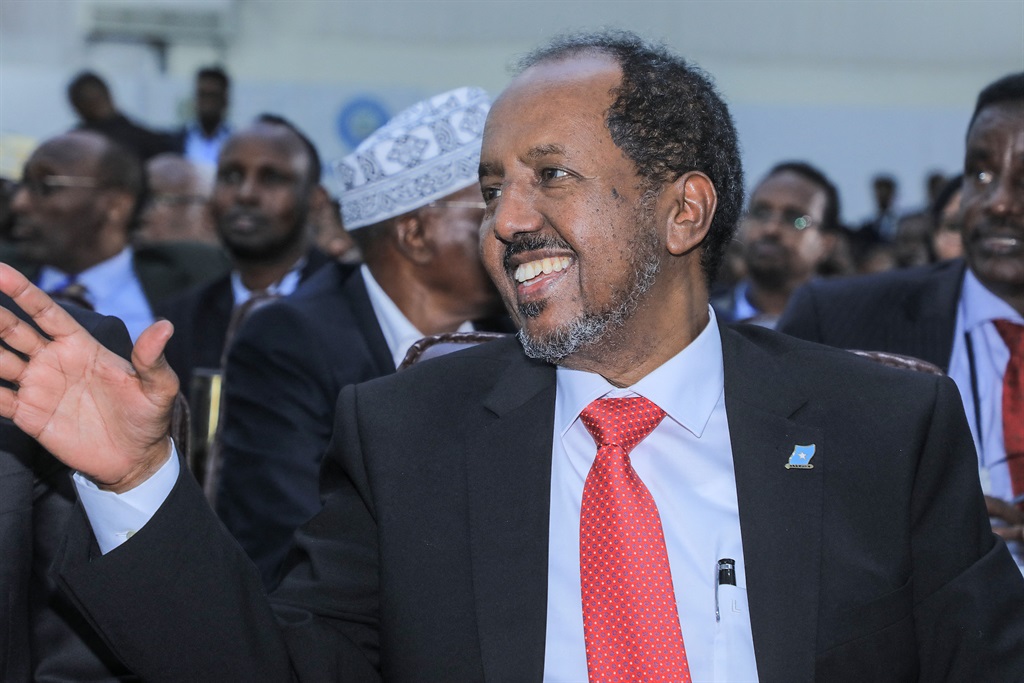 Somalia memilih Hassan Sheikh Mohamud sebagai presiden baru