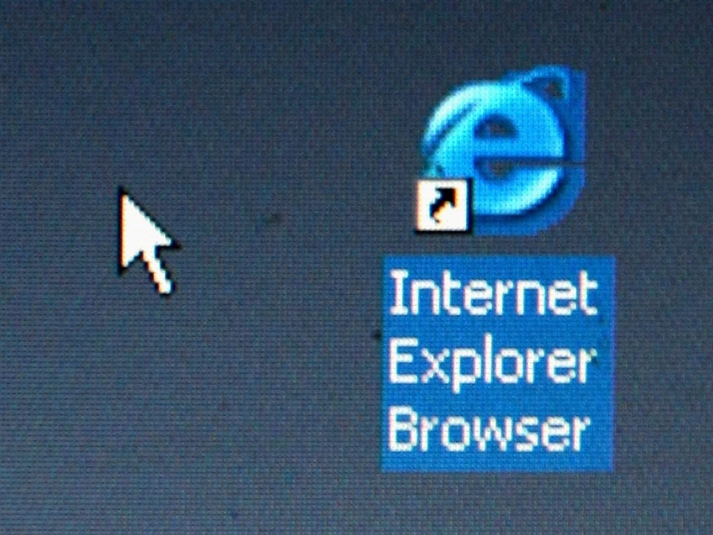 Farewell, Internet Explorer. RIP.