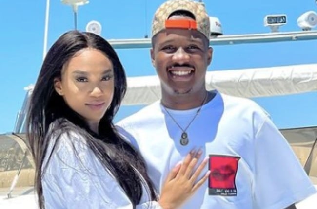 Tamia and Andile Mpisane are parents to a baby girl.