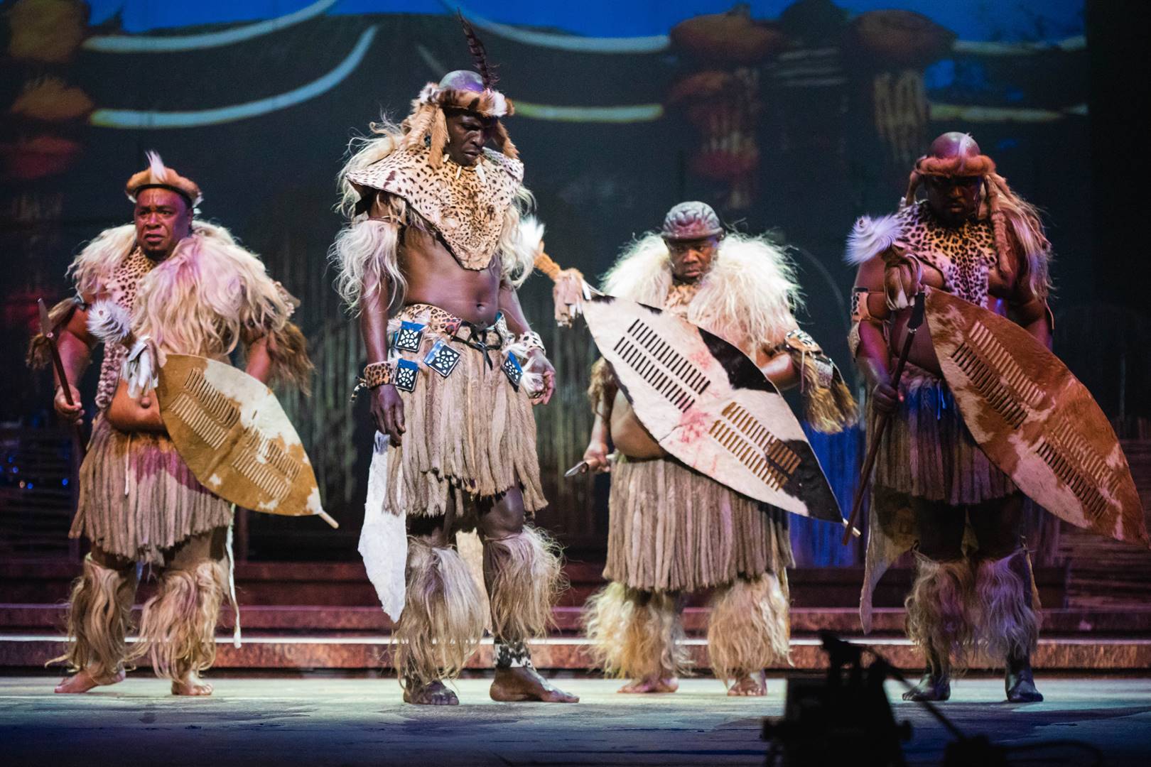Die musiekspel ‘Shaka Zulu: The Gaping Wound’ het die meeste pryse op die Naledi-teatertoekenningsaand ontvang. Foto: Mpilo Zondi