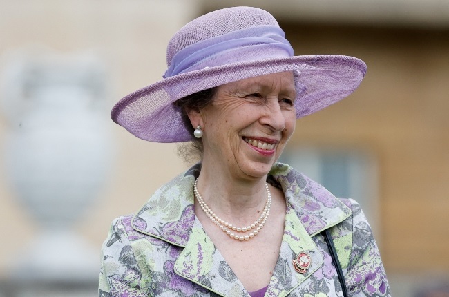 Princess Anne at the Not Forgotten Association Garden Party at Buckingham Palace. (PHOTO: Getty Images) 