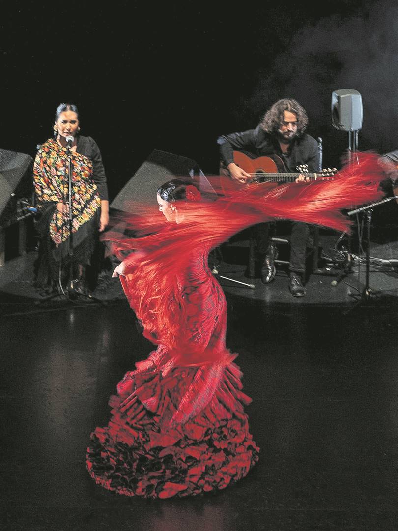Rising stars from the Spanish Flamenco scene will perform in the production From Triana to Granada at the Artscape next month.PHOTO: Francisco Medina