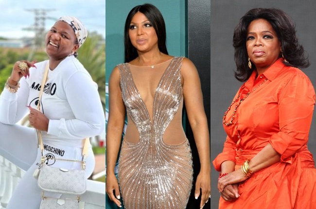 Shauwn Mkhize, Toni Braxton and Oprah Winfrey have all shared their blood pressure battles publicly.