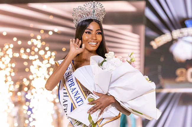 Lalela Mswane crowned Miss Supranational 2022.
