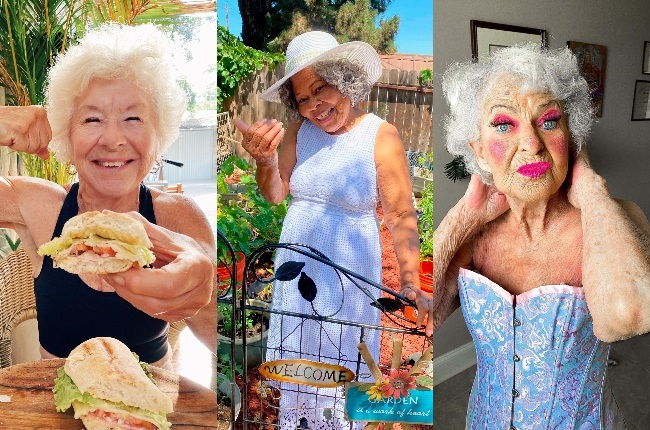 Joan MacDonald, Helen Elam and Lagetta Wayne have been giving youngsters a run for their money on social media. (PHOTO: Instagram) 
