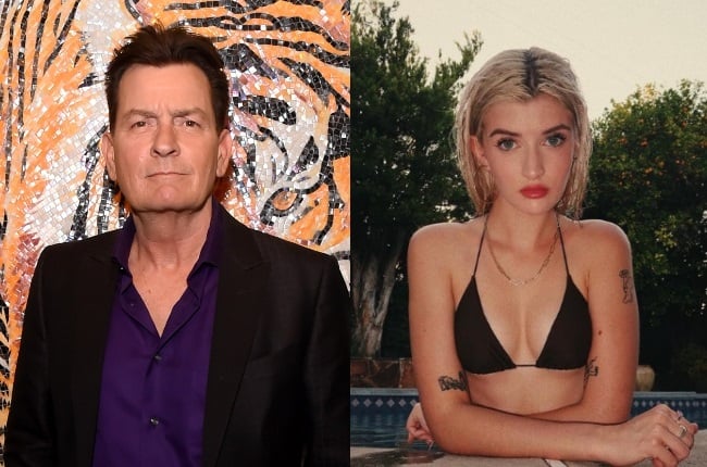 Actor Charlie Sheen has expressed his disapproval after his 18-year-old daughter, Sami, created an OnlyFans profile. (PHOTO: Getty Images/Gallo Images/Instagram @samisheen)