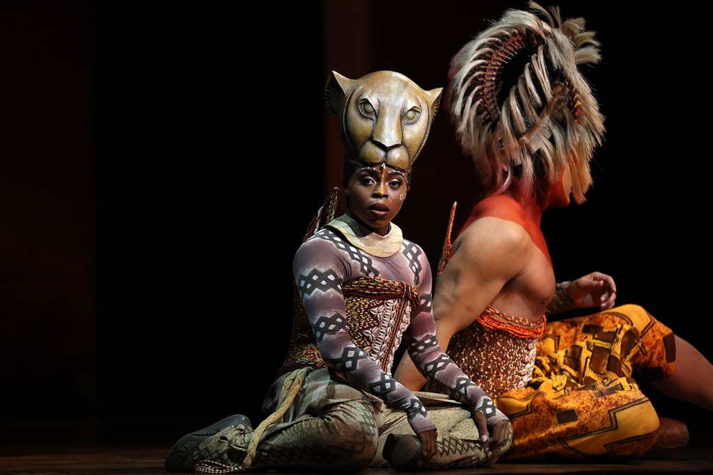 Nick Afoa from Otahuhu, New Zealand plays the role of Simba and Amanda Kunene from South Africa plays the role of Nala from 