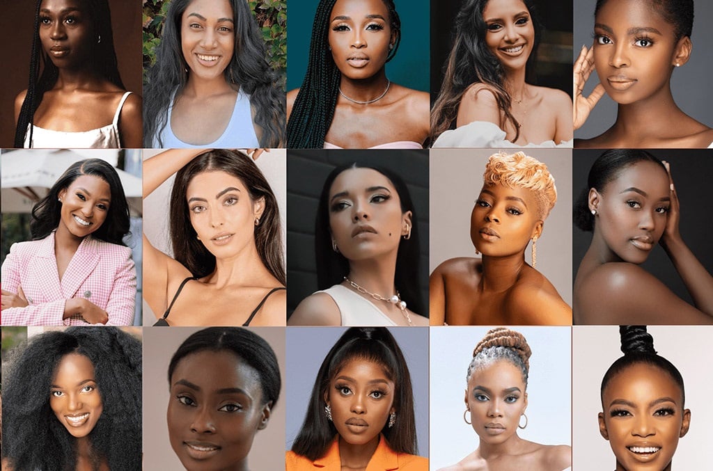 Miss South Africa top 30 contestants