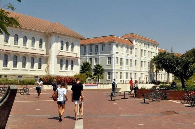 Stellenbosch University's campus.
